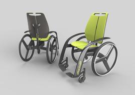 Titanium Design Wheelchair Presentation