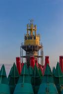 Industry Boje Daymark North sea