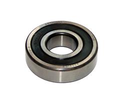 metal bearing on white background