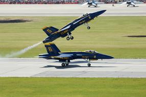 Blue Angels Navy Precision airplanes