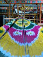colorful products on Silk Factory