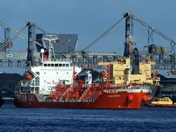 Transporter Sigas Ingrid, Gas boat