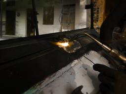 Fire welding Industrial Repairing