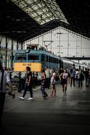 passengers at the Central Railway Station
