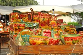 Ceramic Market handmade