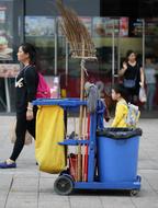 Cleaning Tools City people