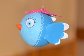 blue Bird Tinkering Arts And Crafts