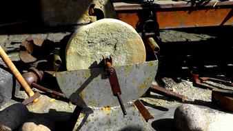 Grinding Stone Scissors