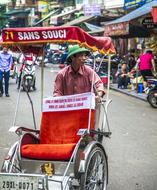 road Hanoi Viet Nam