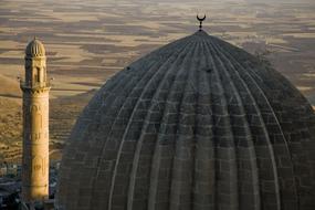 Zinciriye Medresesi, historical monument in Mardin, Turkey