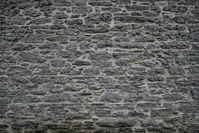 stone wall on an old building