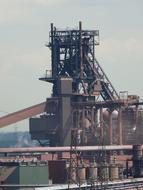 Blast Furnace Industry in Duisburg