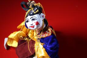 Puppet Traditional in Myanmar