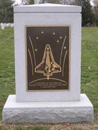 Space Shuttle Monument in Arlington