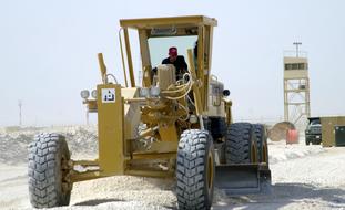 Road Grader Equipment machine