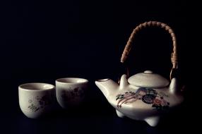 Porcelain Container Vessels