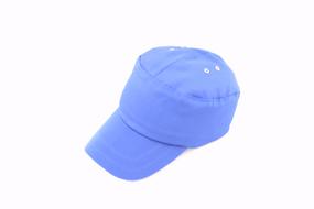 clipart of Blue Work Cap