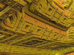 3d drawing on industry
