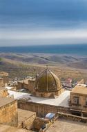 view of the Great Mosque in Mardin