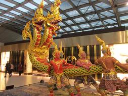 Vishnu Kurmavatara Thailand monument