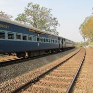 Indian Railway in Dharwad India