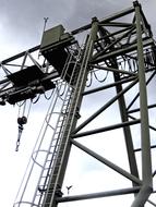 Crane Lifting at Construction