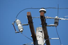 Power Lines at Sky