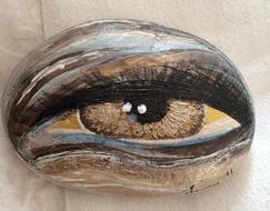 Stone Eye art