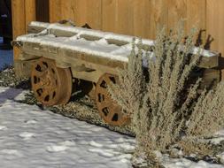 wooden Ancient Buildings of Deadman Ranch