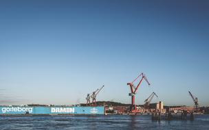 drilling rigs on the water
