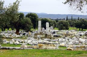 Teos, ruined Ancient City, turkey