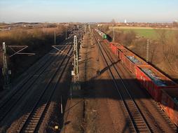 landscape of Transport Train Railway