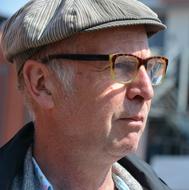 portrait of Old man with Glasses