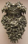 Viking Bronze Head as a work of art