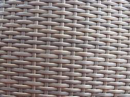 Cane Weave Wicker close-up