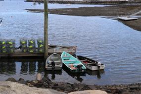 Lobster Traps in Portsmouth Harbor
