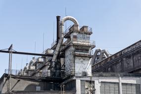 The Industry of Factory Machine