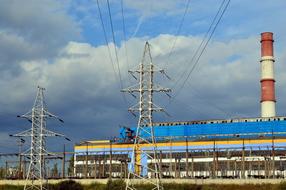 photo of Electric Power Energy Industry