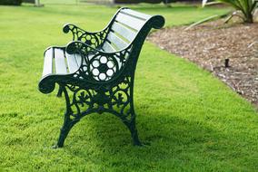 Metal Antique Garden Seat
