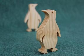Tree Craft of penguin
