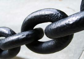 chain as a metalwork