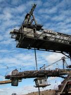 Excavators in Open Pit Mining