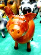 figurine as a souvenir in colombia