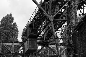 abandoned industrial plant kampnagel