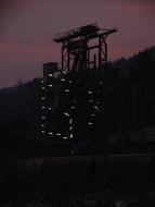 Industry Factory Technology at night