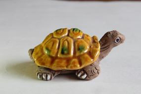 decorative ceramic turtle