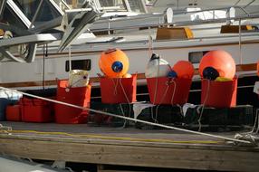 Buoy in Fishing Industry