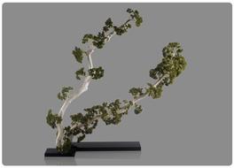 decorative tree as a work of art