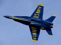Blue Angels Navy Precision plane