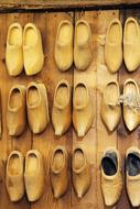 wooden Clogs Craft